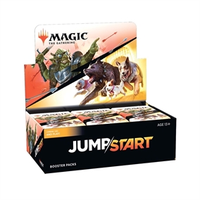 Magic The Gathering - Jumpstart Booster Box Display (24 Booster Pakker)